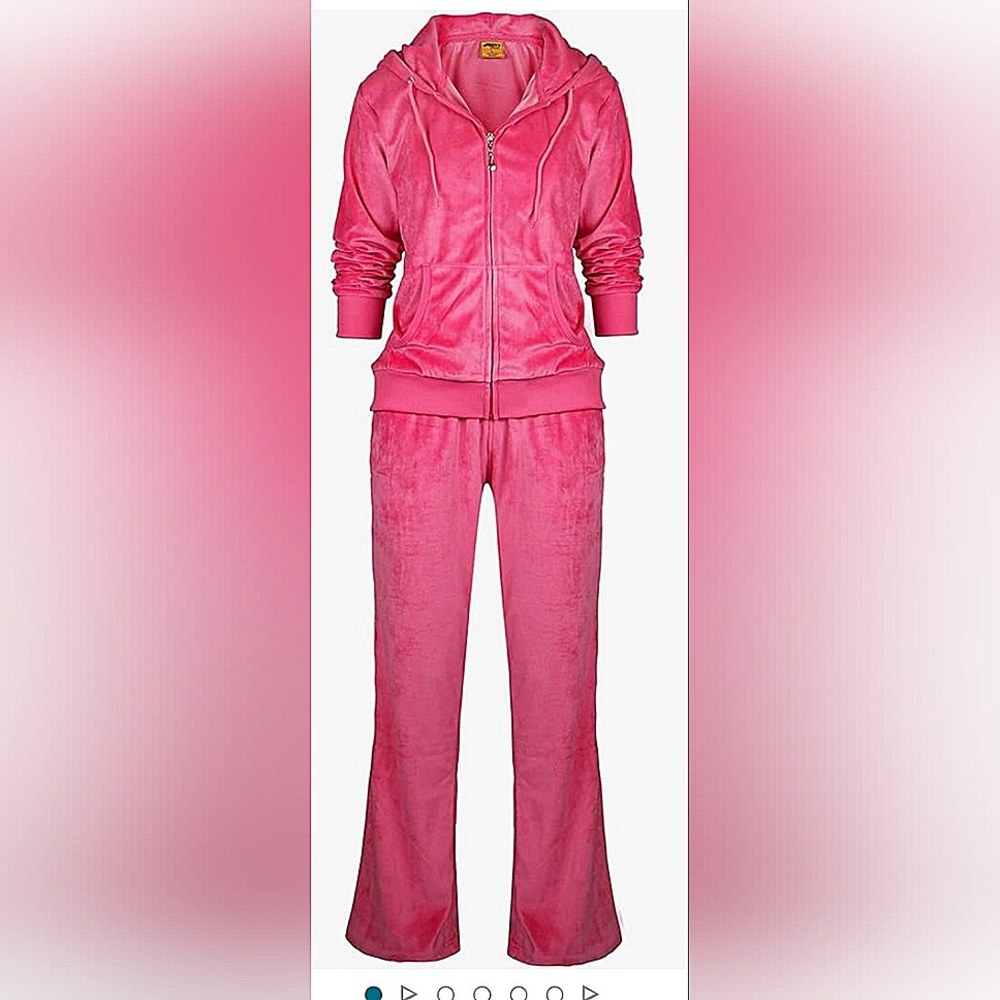Pink TrackSuit
